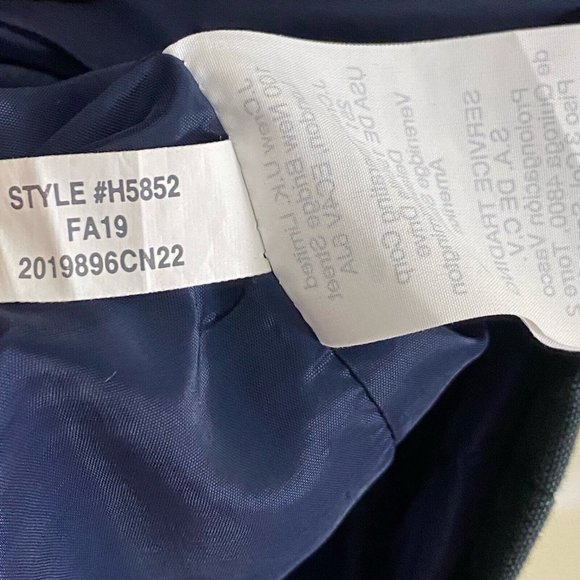 J Crew Black 2011 Icon Trench Coat - Picture 12 of 13